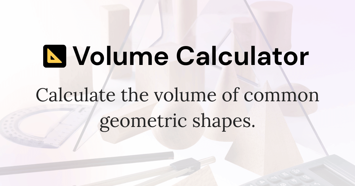 VolumeCalculator.net logo